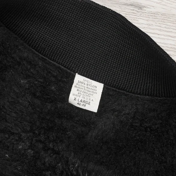 Super Rare 1983 Narcotics Anonymous Eagle Print Blanket Lined Jacket Made In USA